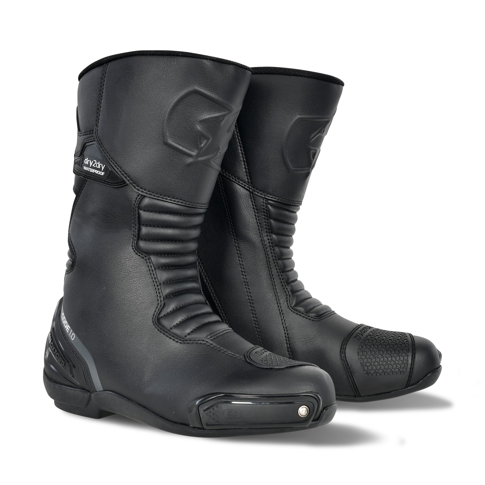 Oxford Code 1.0 D2D Mens Boot - Black