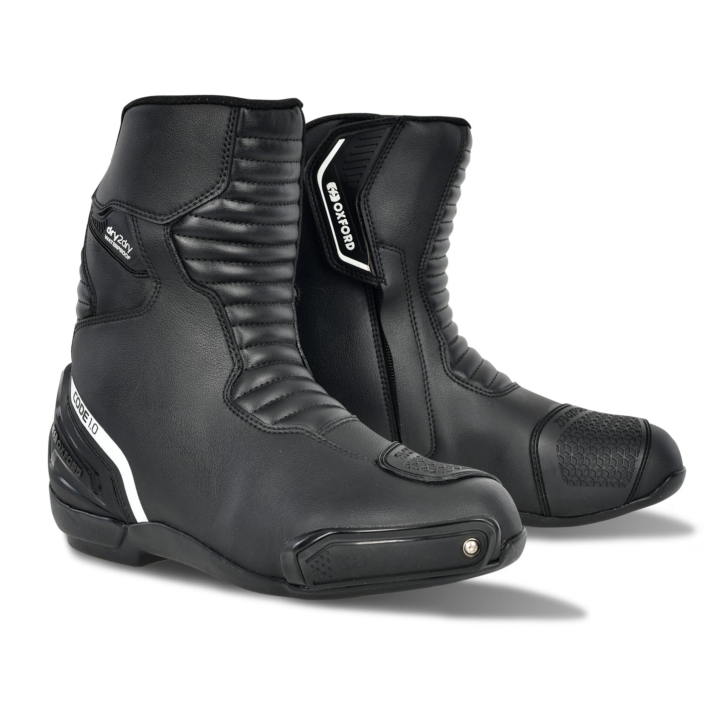 Oxford Code 1.0 Mid D2D Mens Boot - Black / Wht