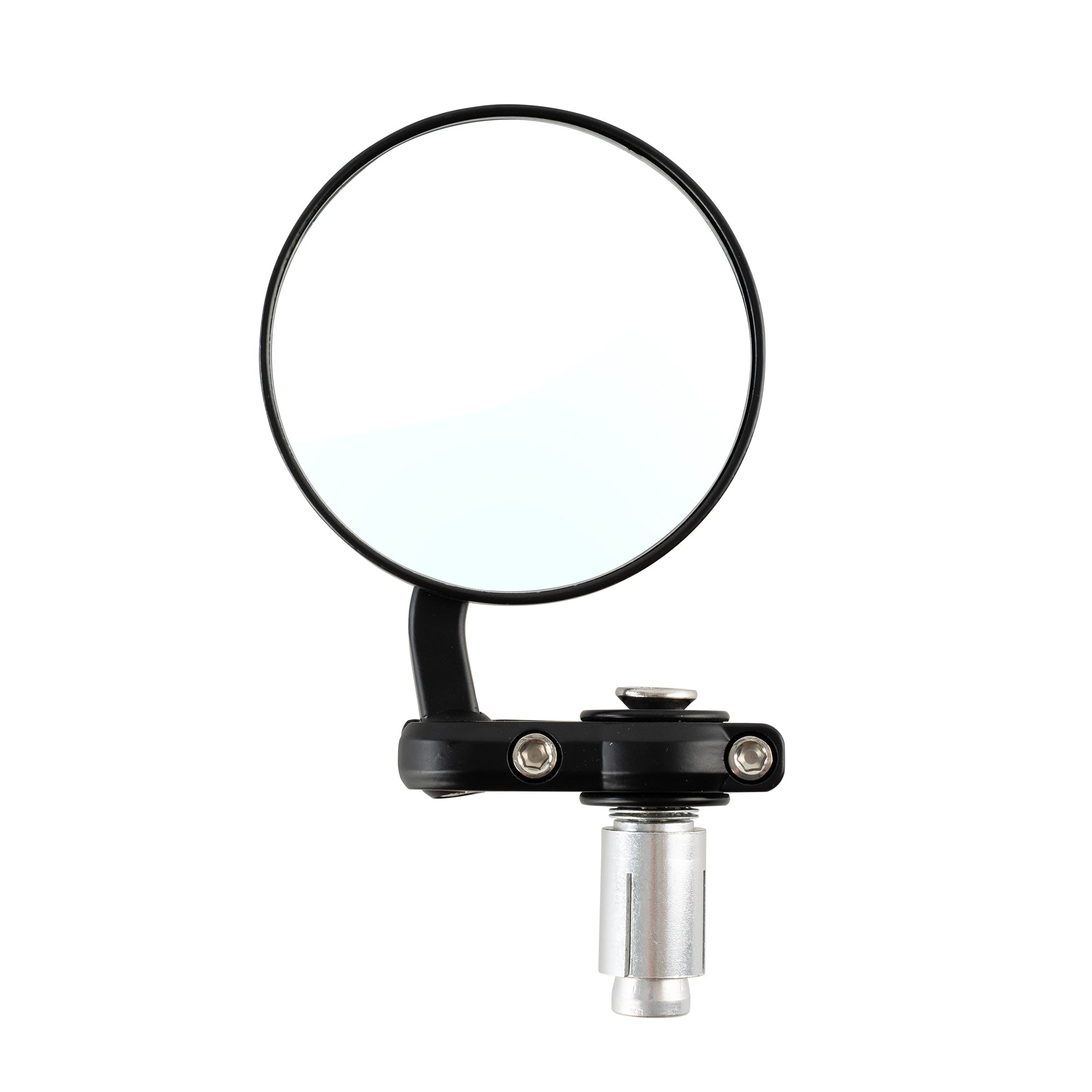 Oxford Bar End Mirrors - Black