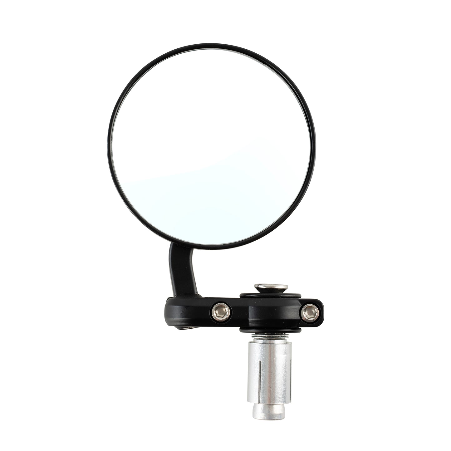 Oxford Bar End Mirrors - Black