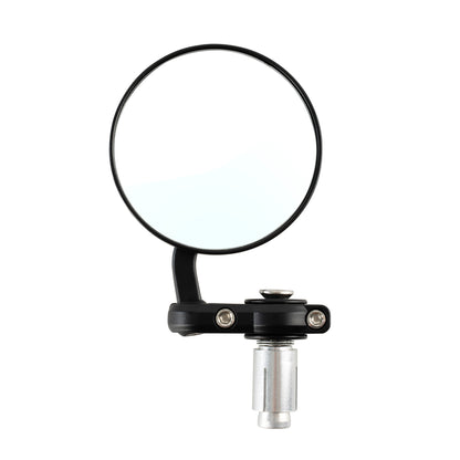 Oxford Bar End Mirrors - Black