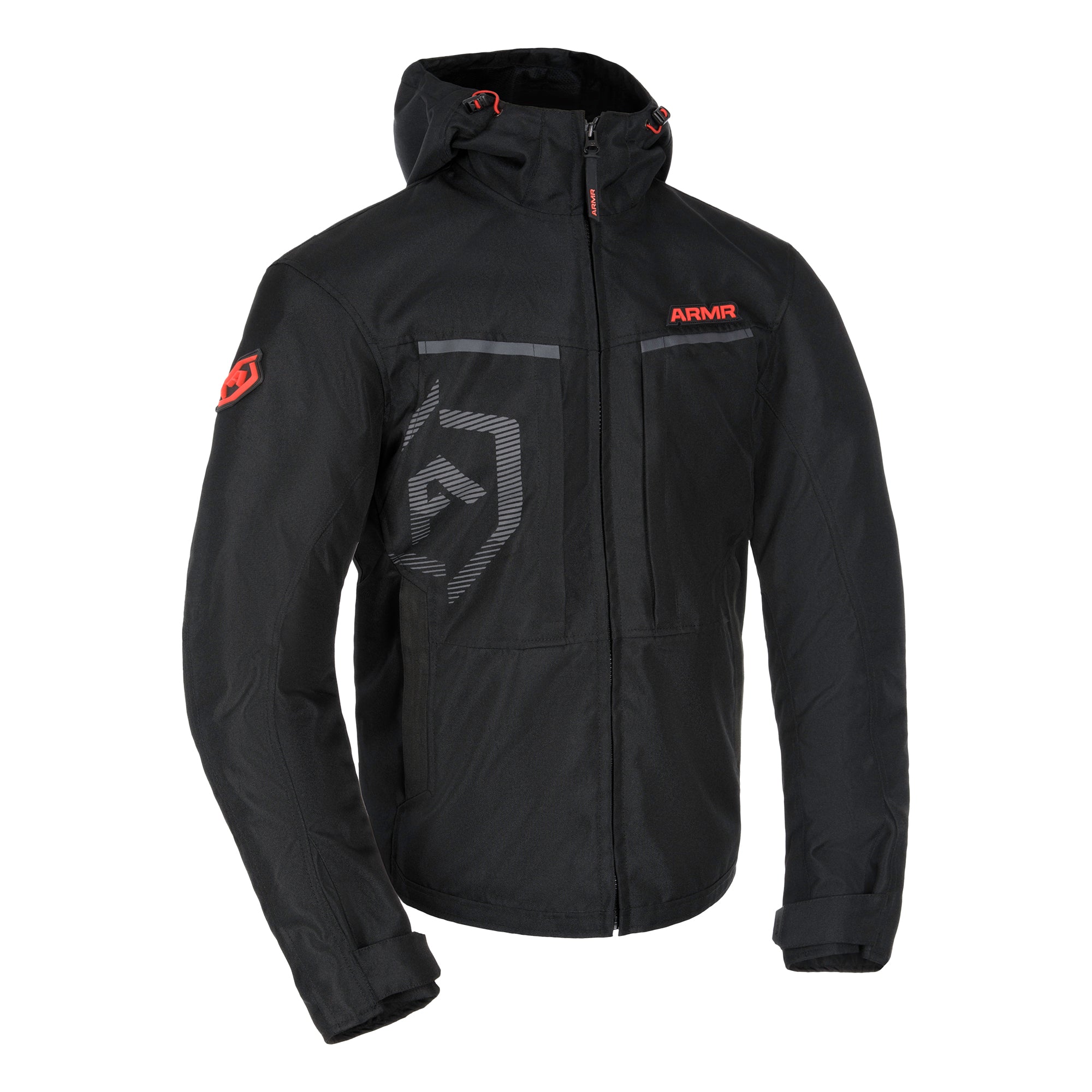 ARMR Suko 1.0 Waterproof Mens Jacket - Black