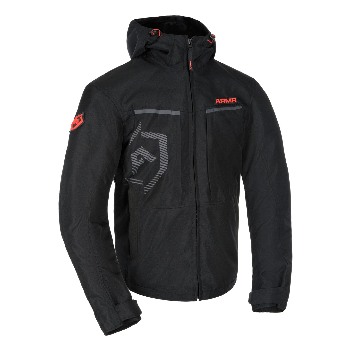 ARMR Suko 1.0 Waterproof Mens Jacket - Black