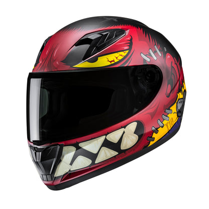 HJC Y10 Frank MC1SF Kids Helmet - Red