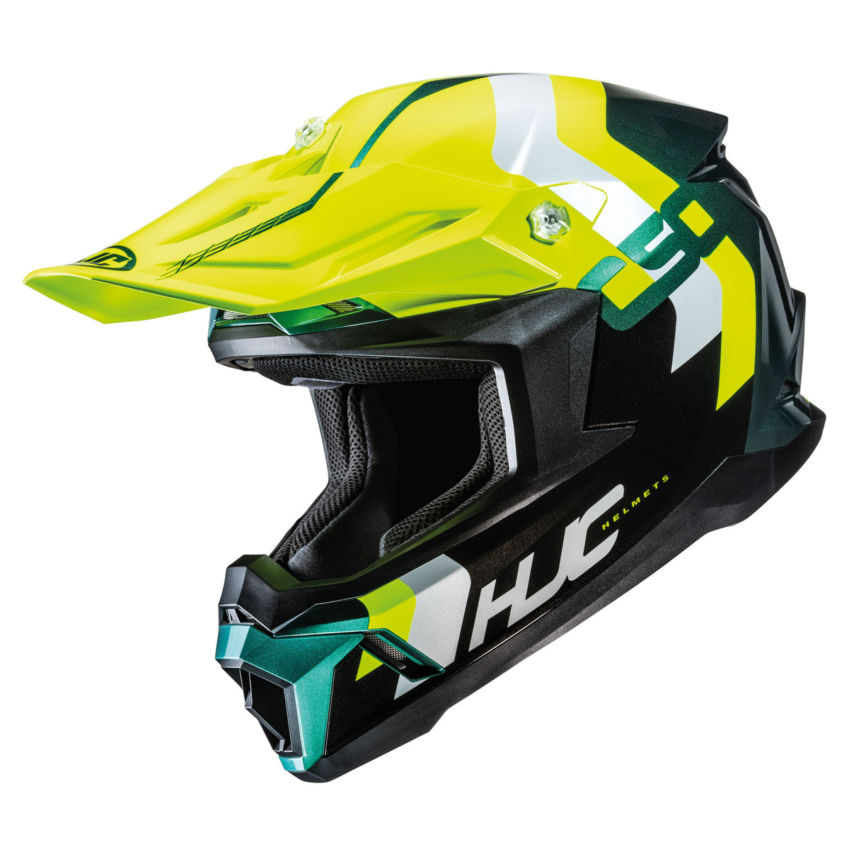 HJC C50 Primal MC4 Green