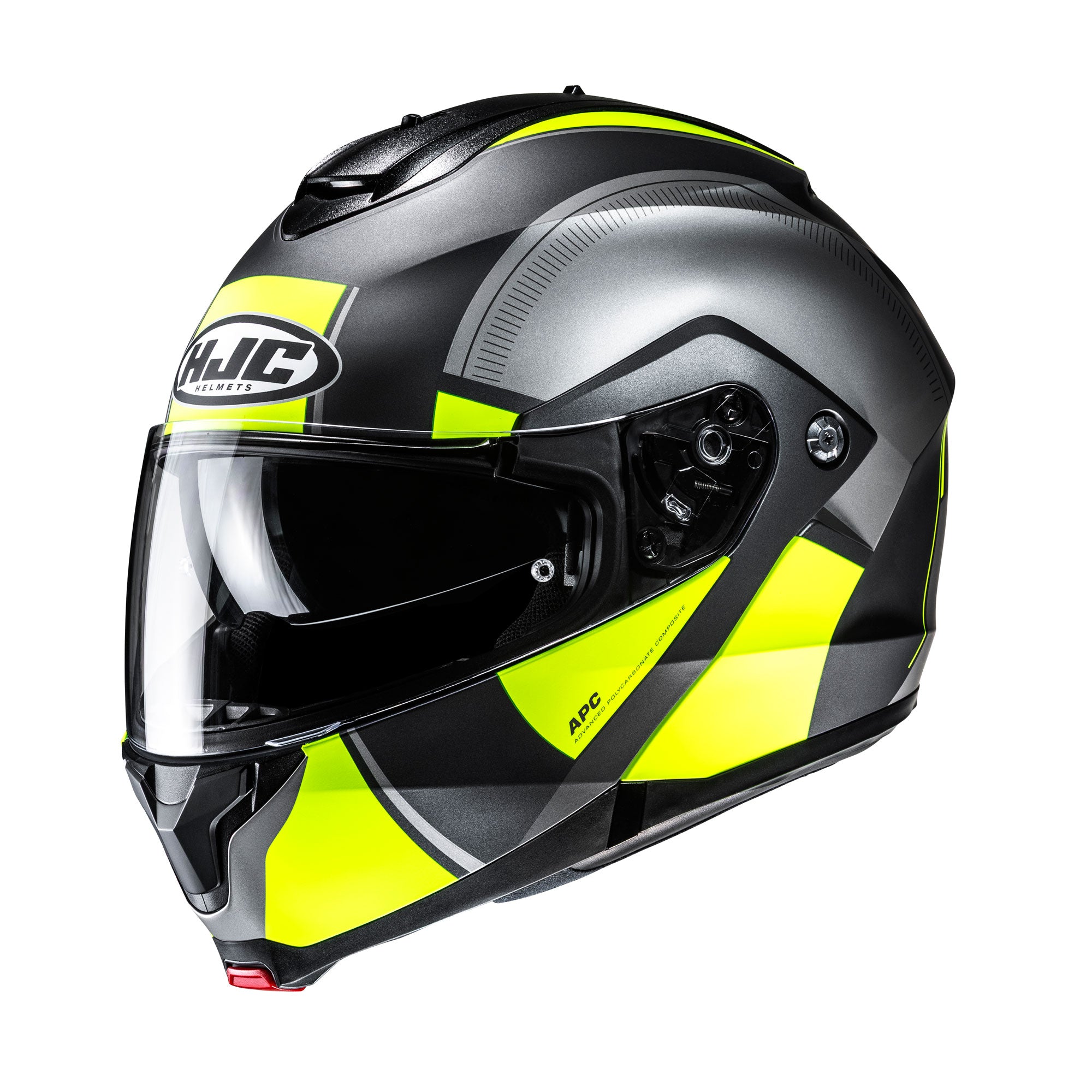 HJC C91N Jyn MC3HSF Yellow