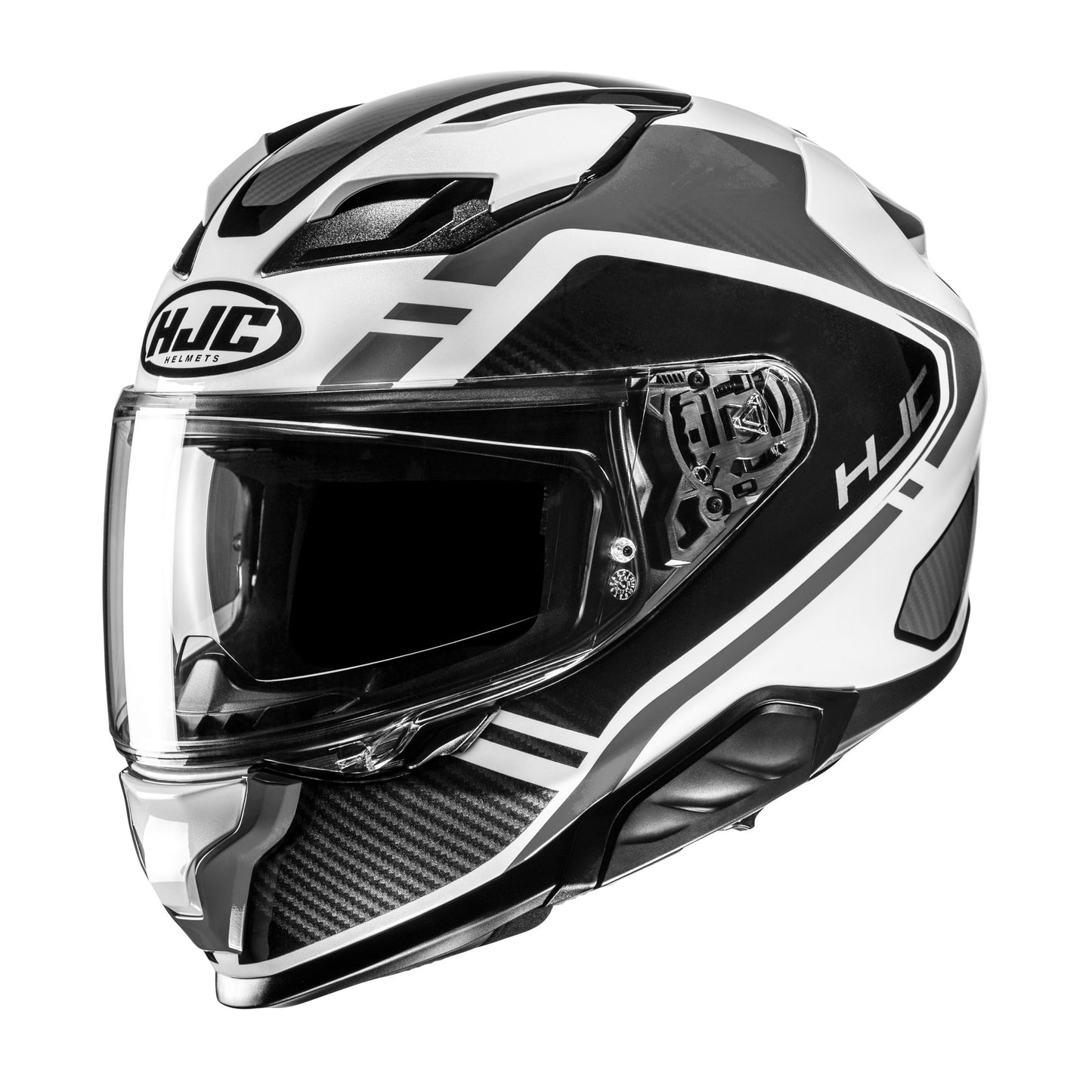 HJC F71 Tozz MC5 Black