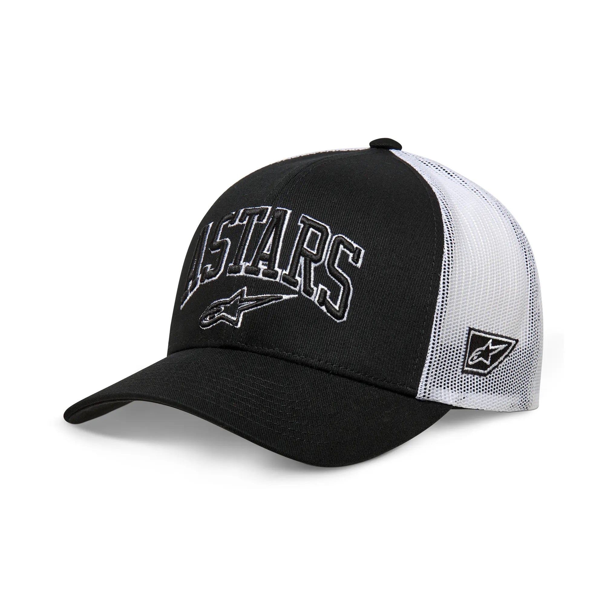 Dunker Trucker Hat Black White