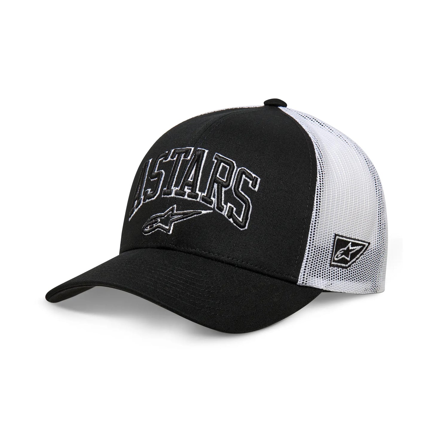 Dunker Trucker Hat Black White