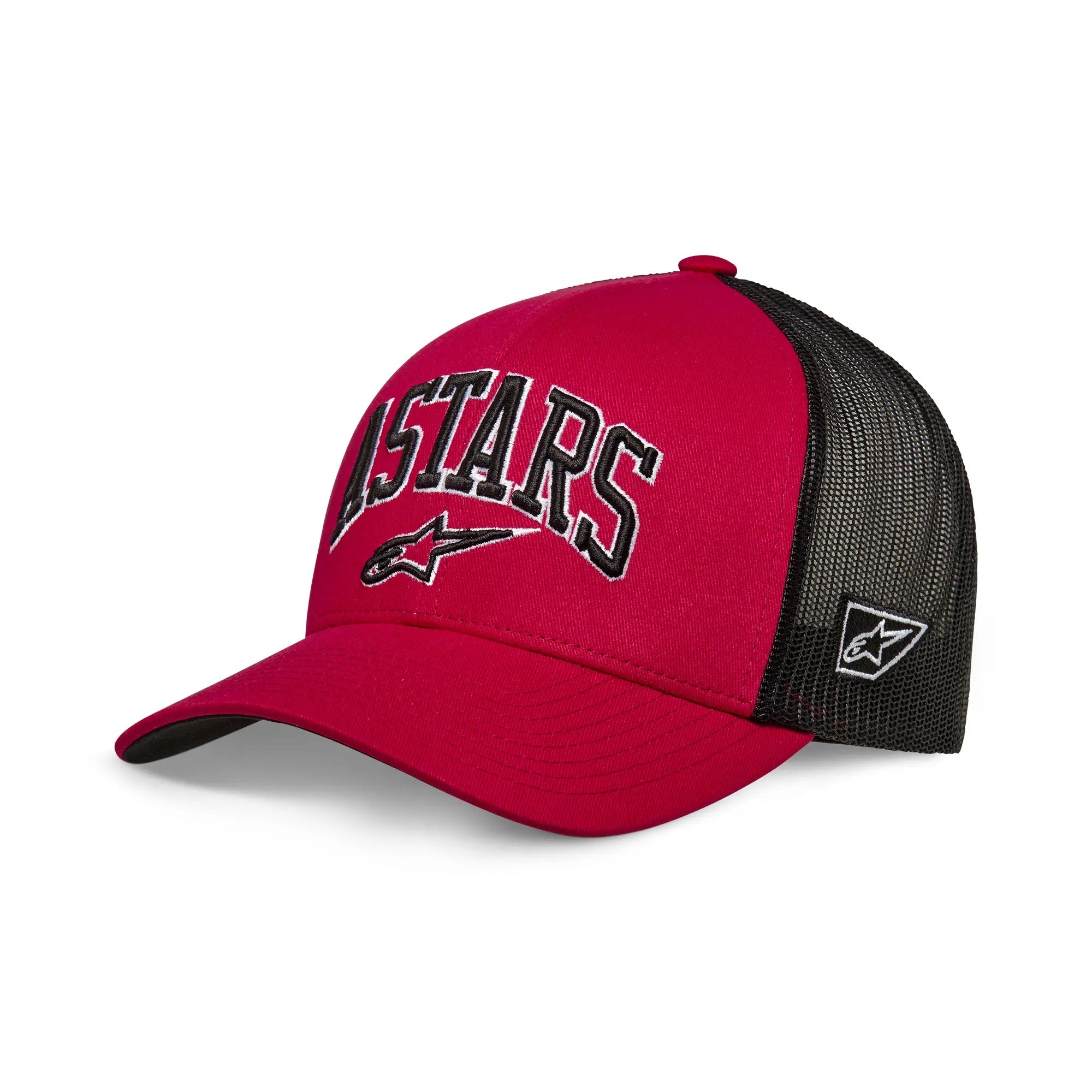 Alpinestars Dunker Trucker Hat Red - Black