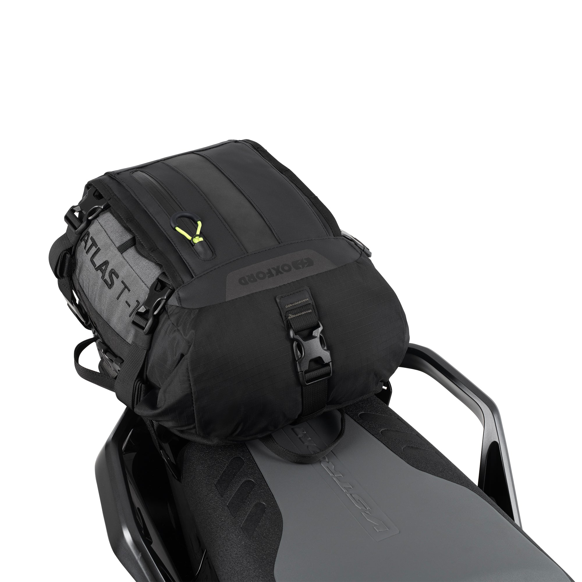 Oxford Atlas T-10 Advanced Tourpack Charcoal / Black