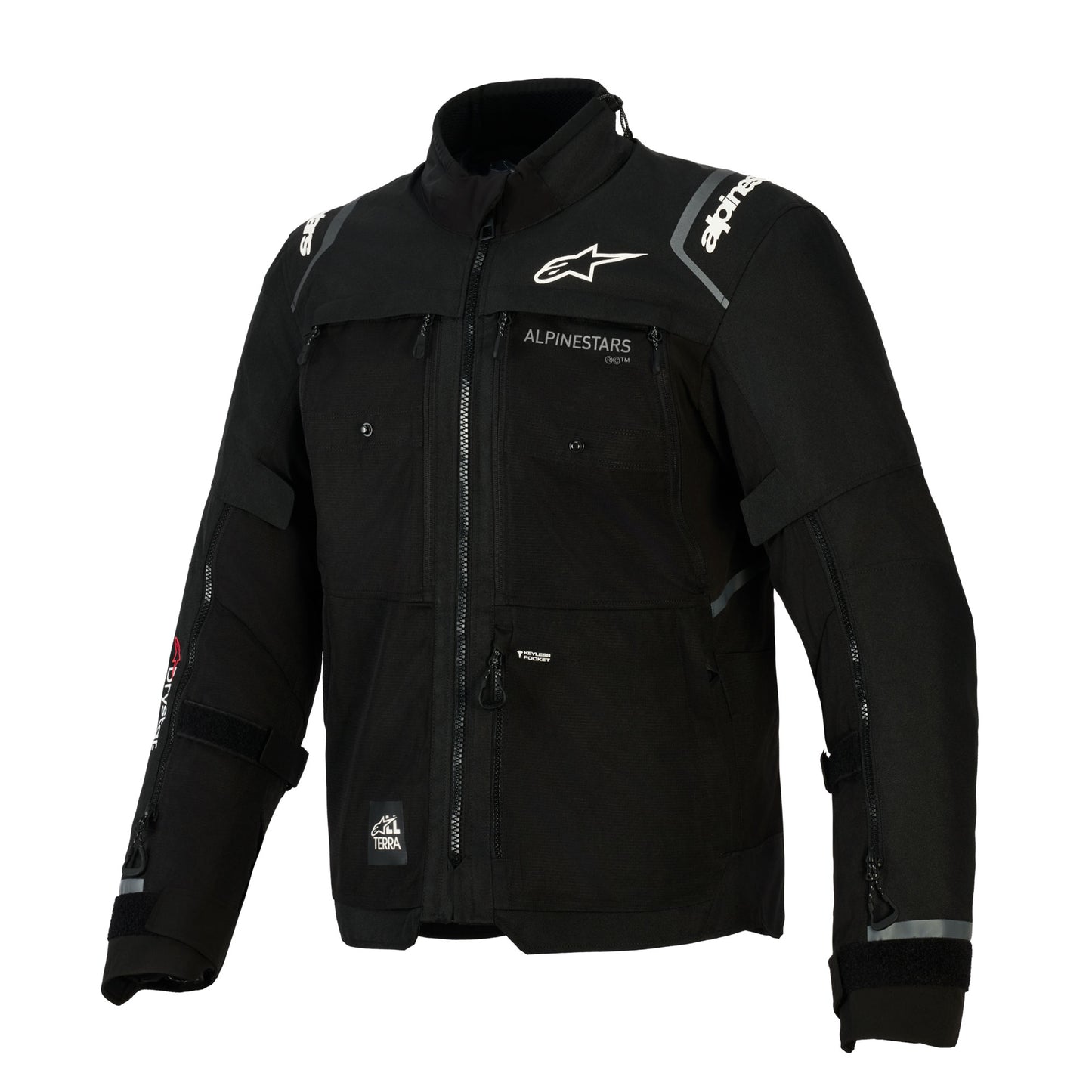 Alpinestars Cusco Drystar Jacket - Black