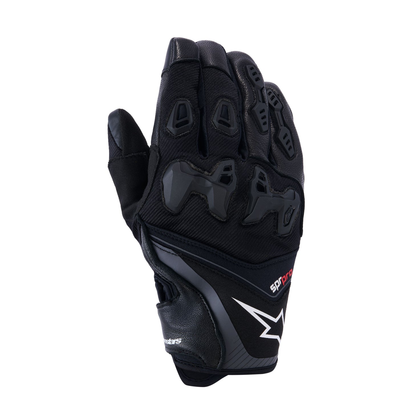 Alpinestars SP-R Pro Short Gloves - Black