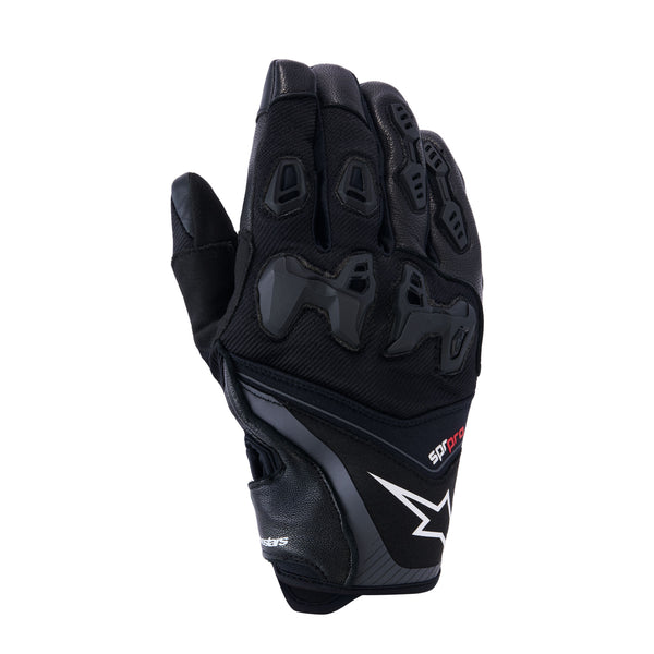 Alpinestars SP-R Pro Short Gloves - Black