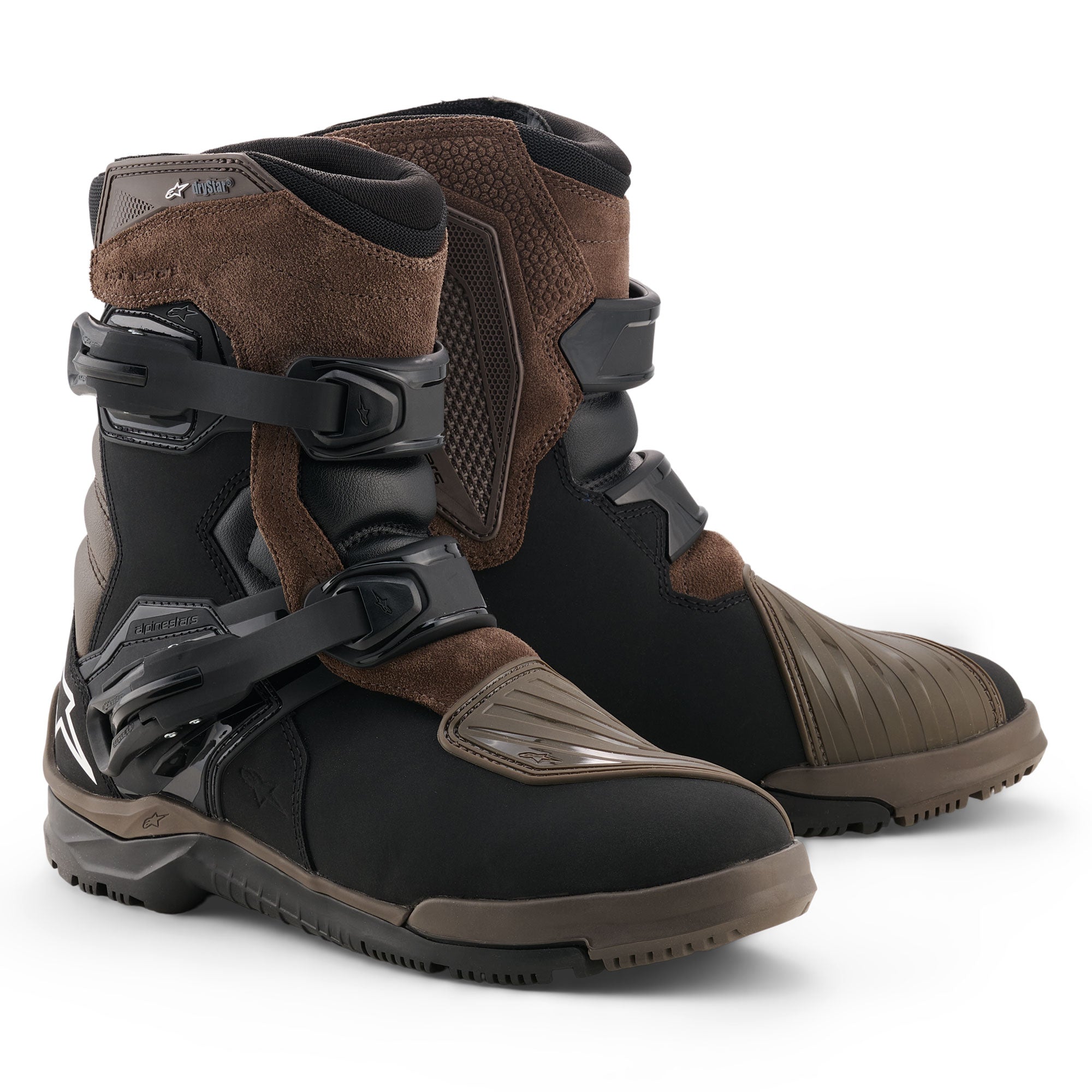 Alpinestars Belize V2 Drystar Boots - Brown / Black