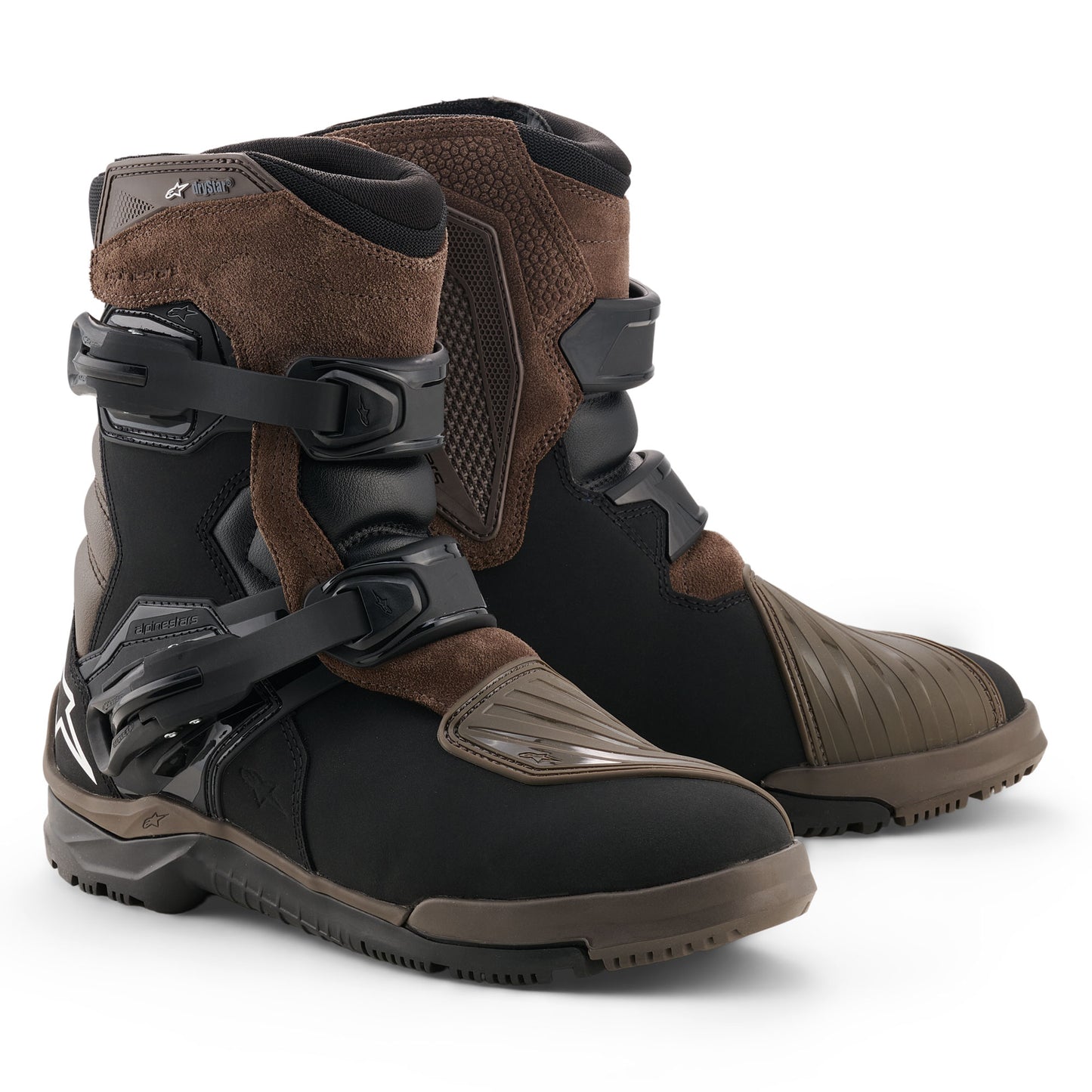 Alpinestars Belize V2 Drystar Boots - Brown / Black