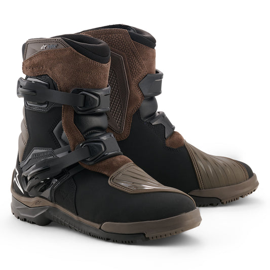Alpinestars Belize V2 Drystar Boots - Brown / Black