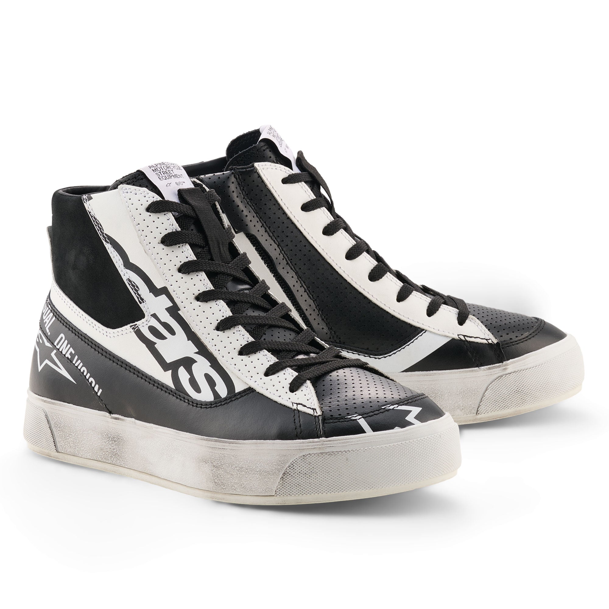 Alpinestars Stella Stated Flair Shoes - Black / White
