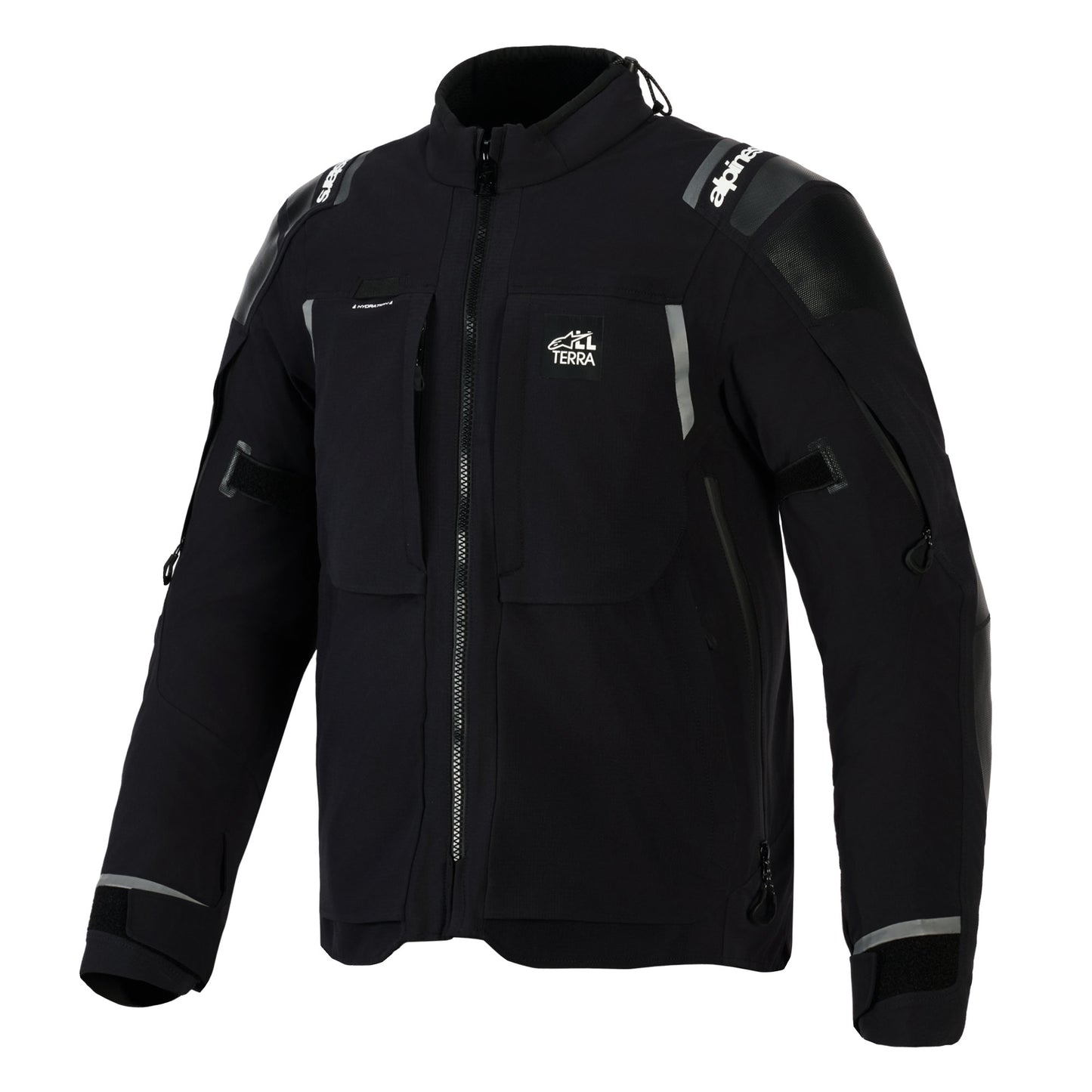 Alpinestars Andes Pro Drystar XF Jacket - Black Dark Grey