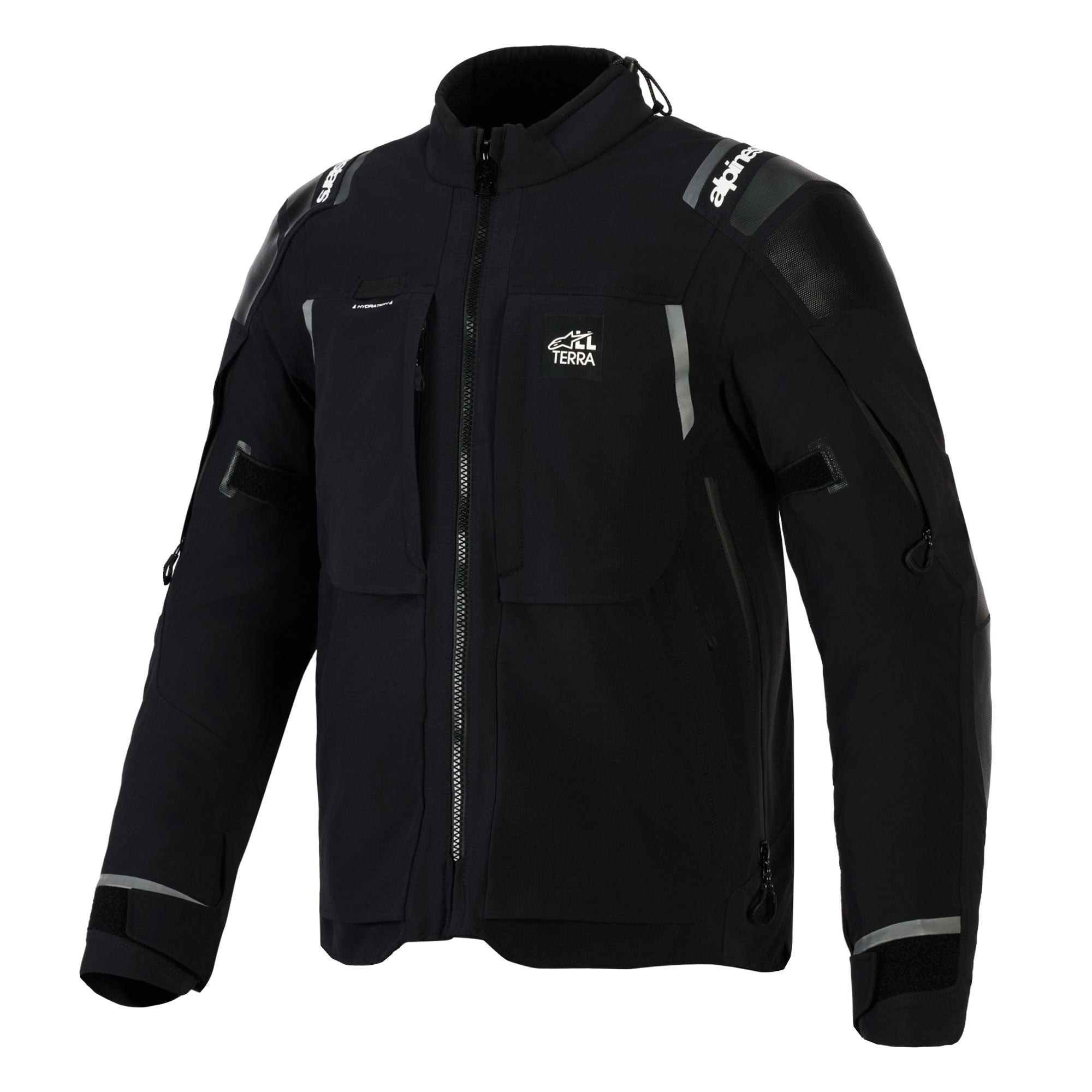 Alpinestars Andes Pro Drystar XF Jacket - Black / Dark Grey