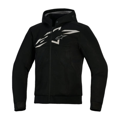 Alpinestars Chrome Superairflow Hoodie - Black Dark Grey White