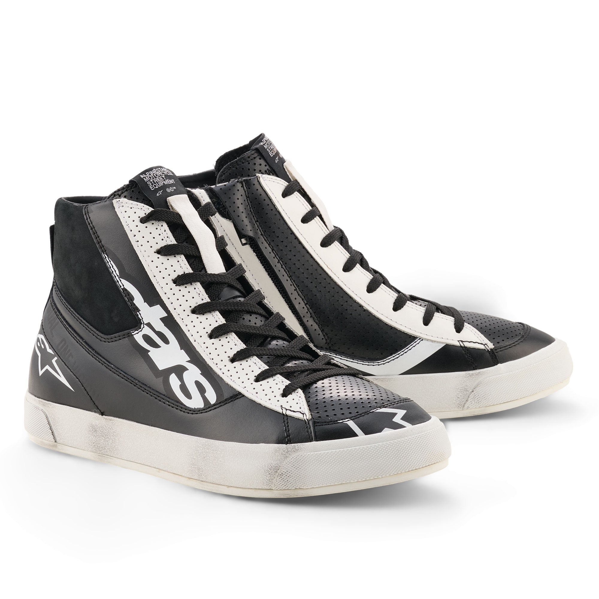 Alpinestars Stated Flair Shoes - Black / White