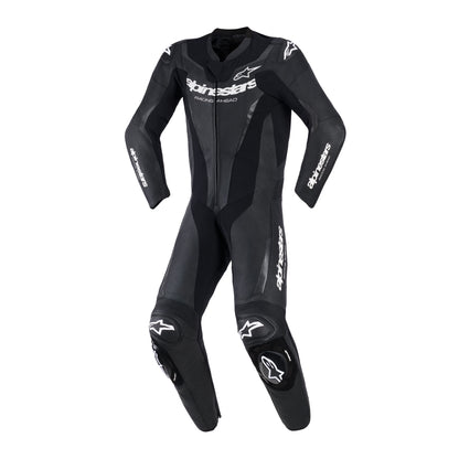 Alpinestars GP Force V2 Leather Suit 1 Piece - Black