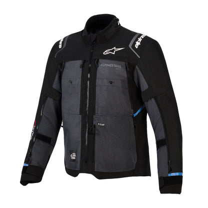 Alpinestars Cusco Drystar Jacket - Black Deep Grey