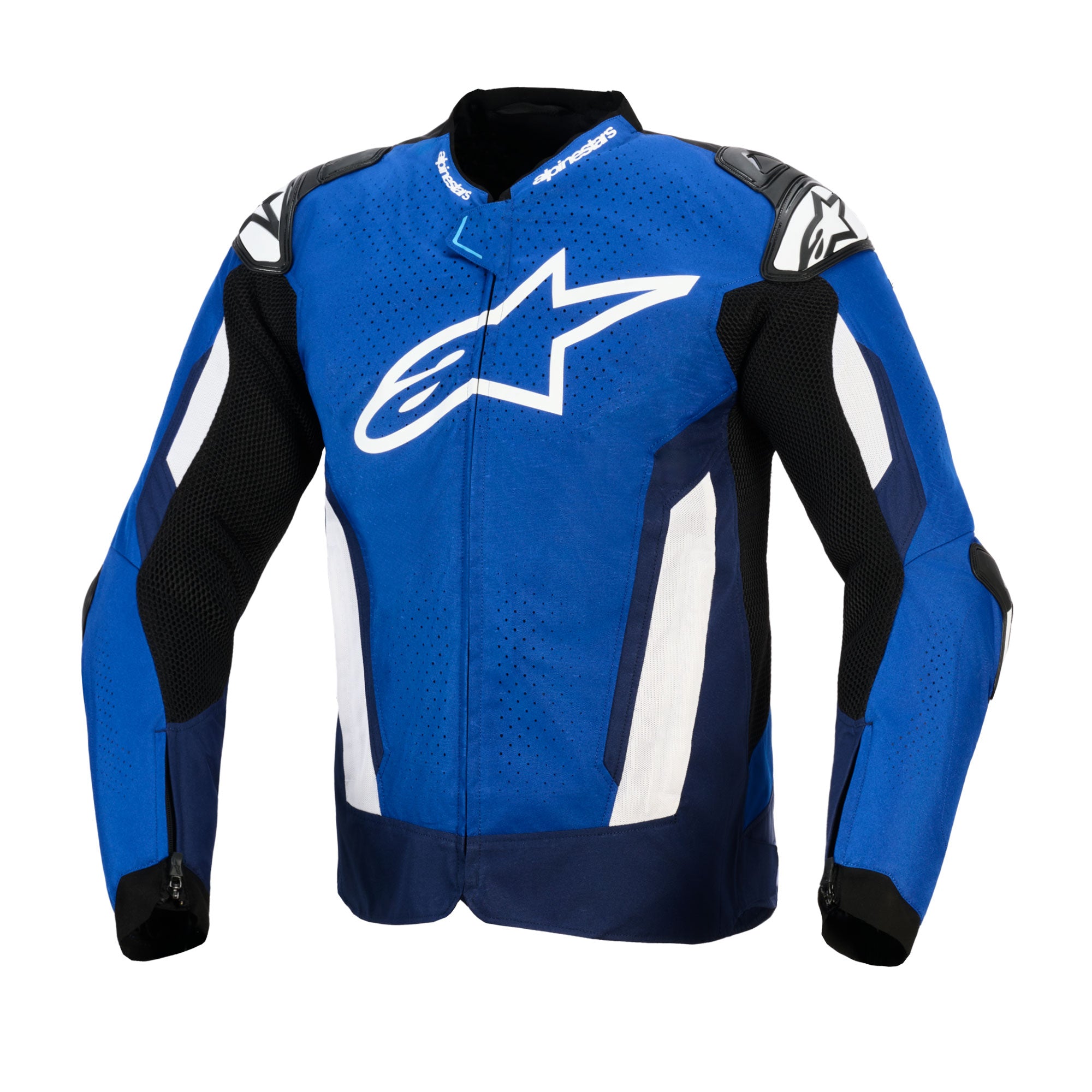 Alpinestars T-GP Air Jacket - Bright Blue Navy / White