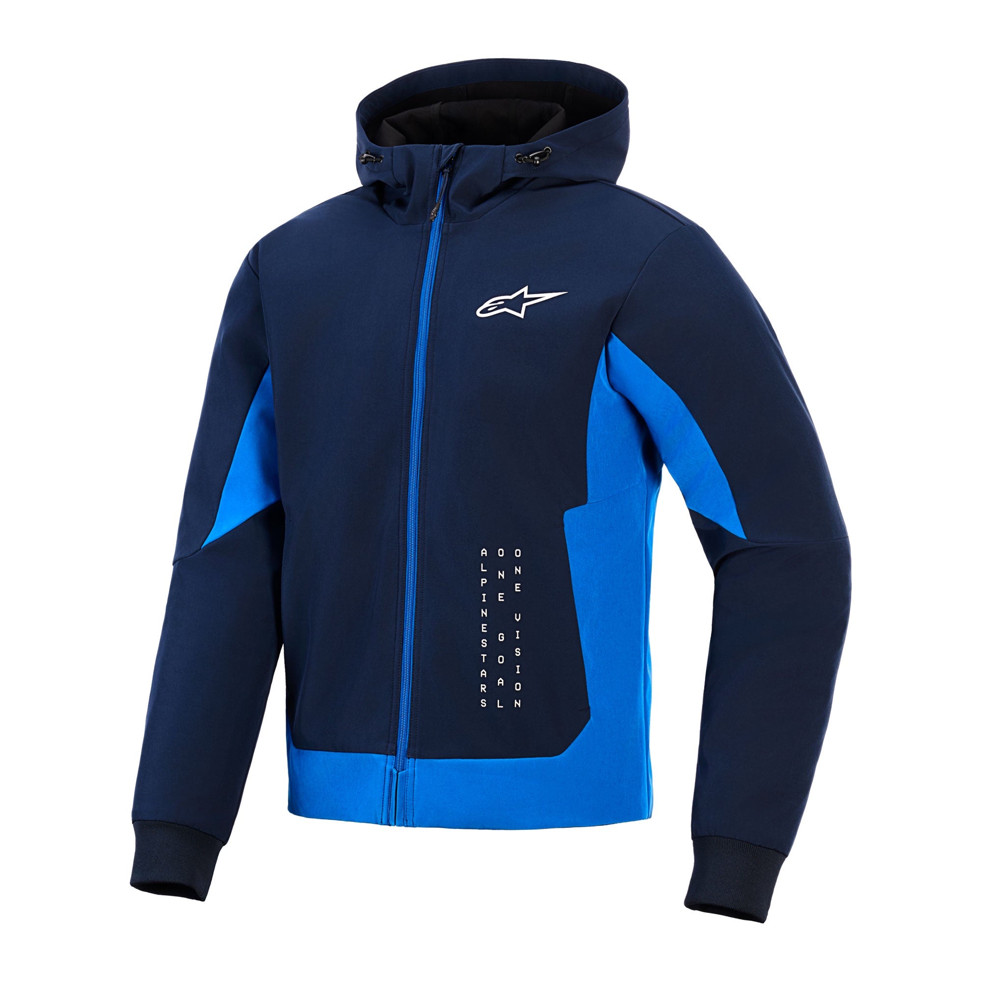 Alpinestars Radium Tech Hoodies - Night Navy Royal Blue