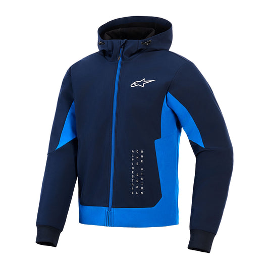 Alpinestars Radium Tech Hoodies - Night Navy Royal Blue