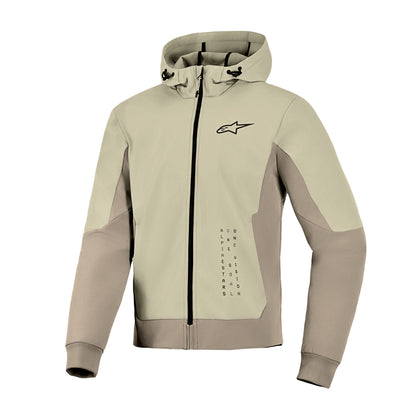 Alpinestars Radium Tech Hoodie - Mastic Aluminum