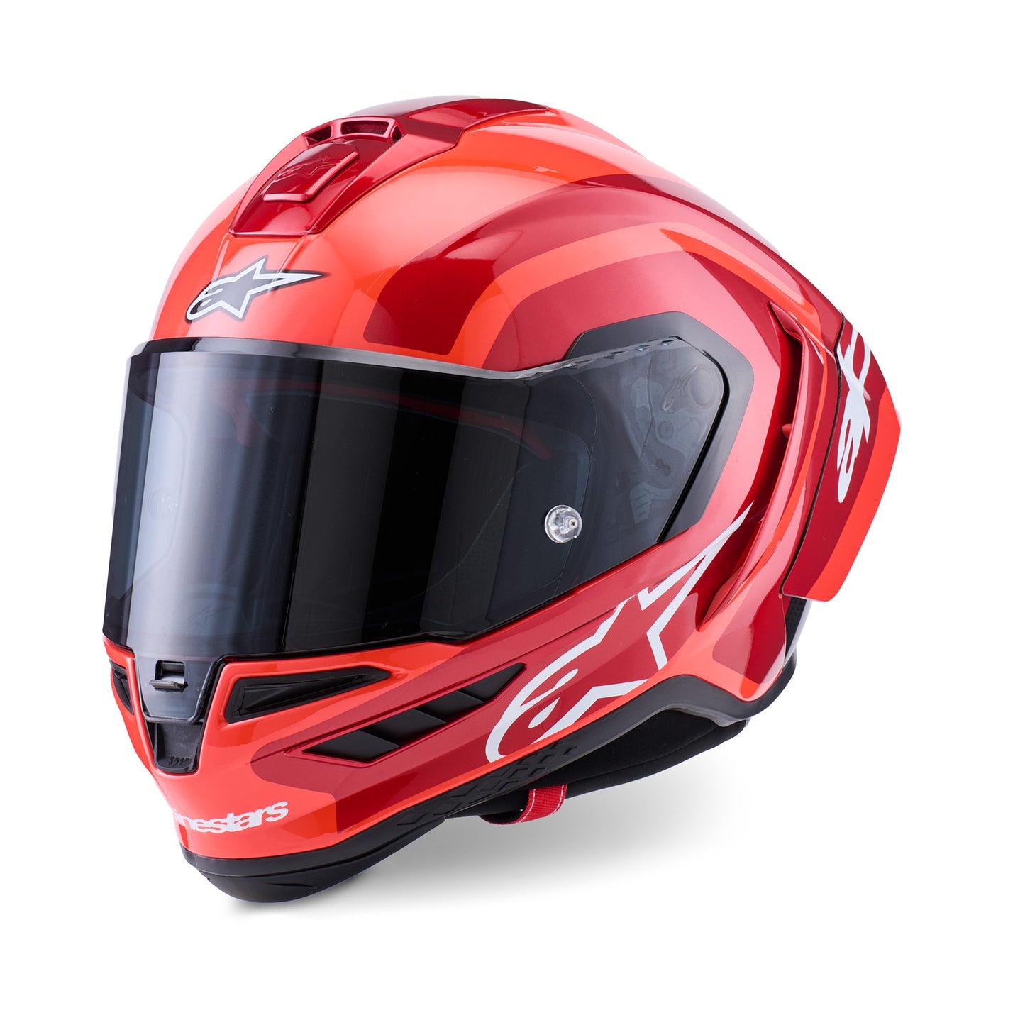 Alpinestars Supertech R10 Arius Helmet - Red