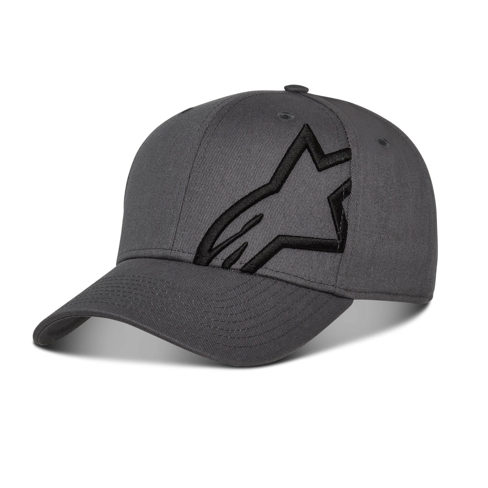 Alpinestars Corp Snap 2 Hat - Charcoal / Black