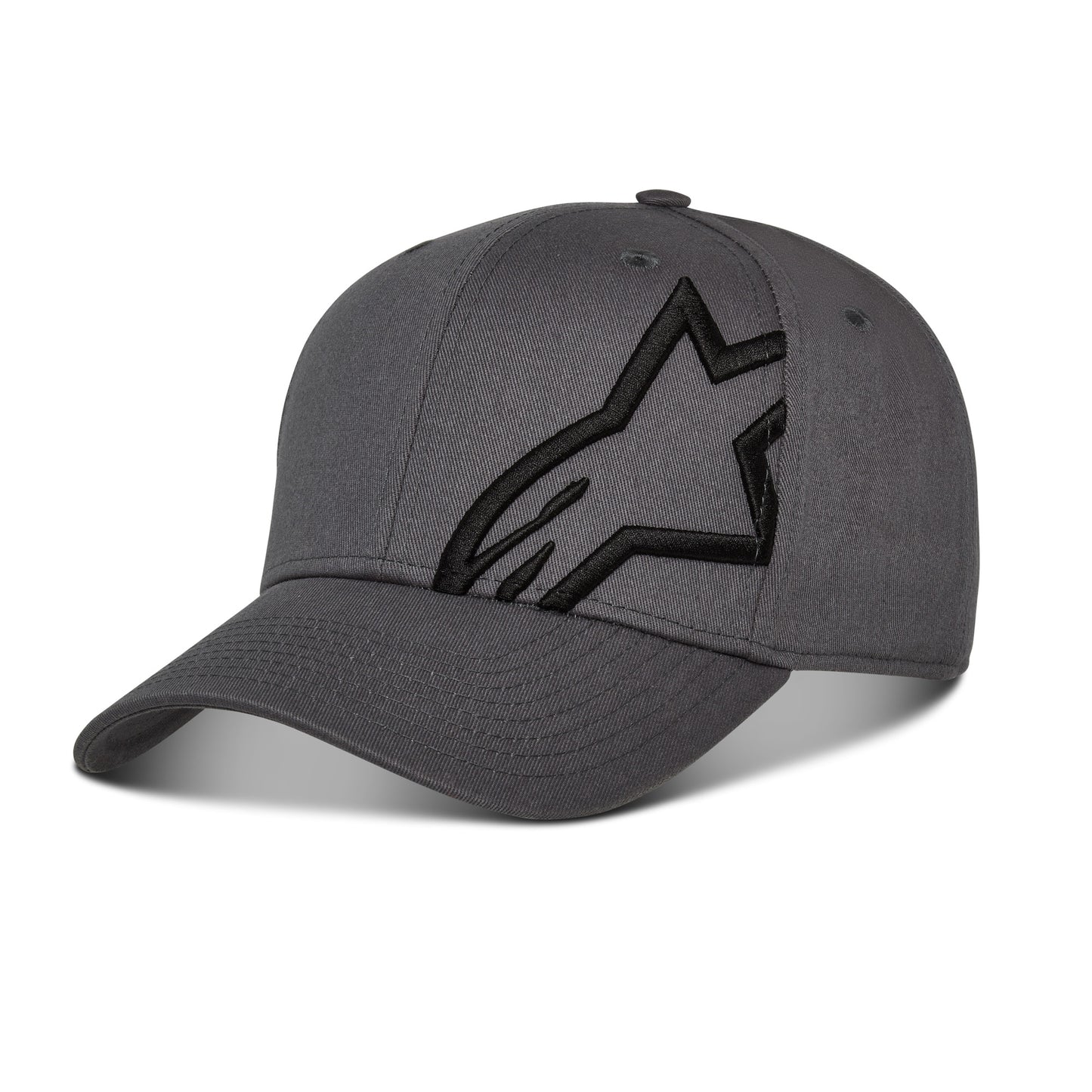 Alpinestars Corp Snap 2 Hat - Charcoal / Black