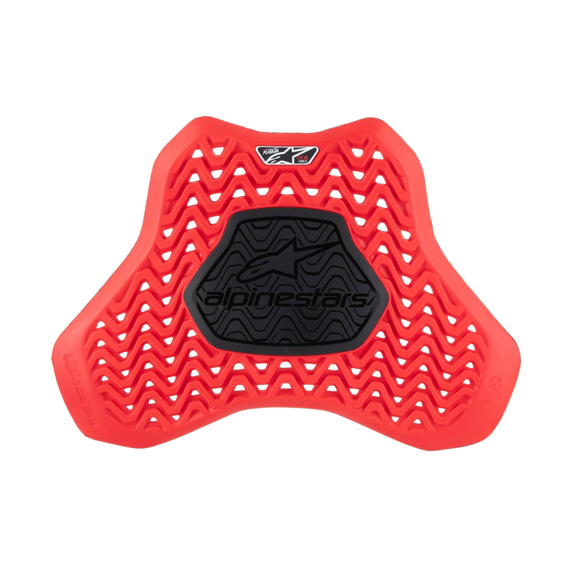 Nucleon Plasma Racing Chest Protector Insert Red Black