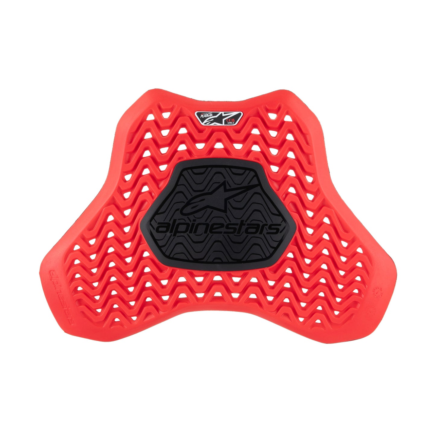 Nucleon Plasma Racing Chest Protector Insert Red Black
