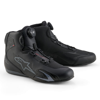 Alpinestars Celer Shoes - Black / Dark Grey