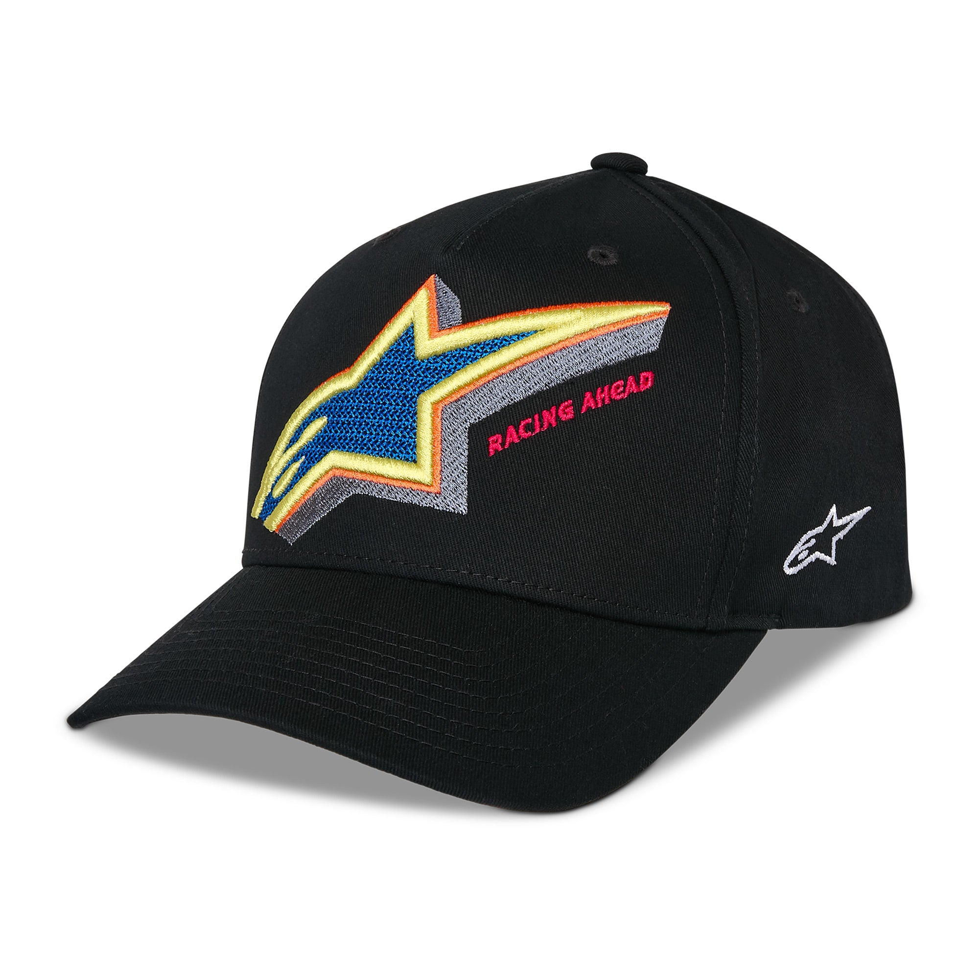 Alpinestars Lucid Snapback Hat Black - Black