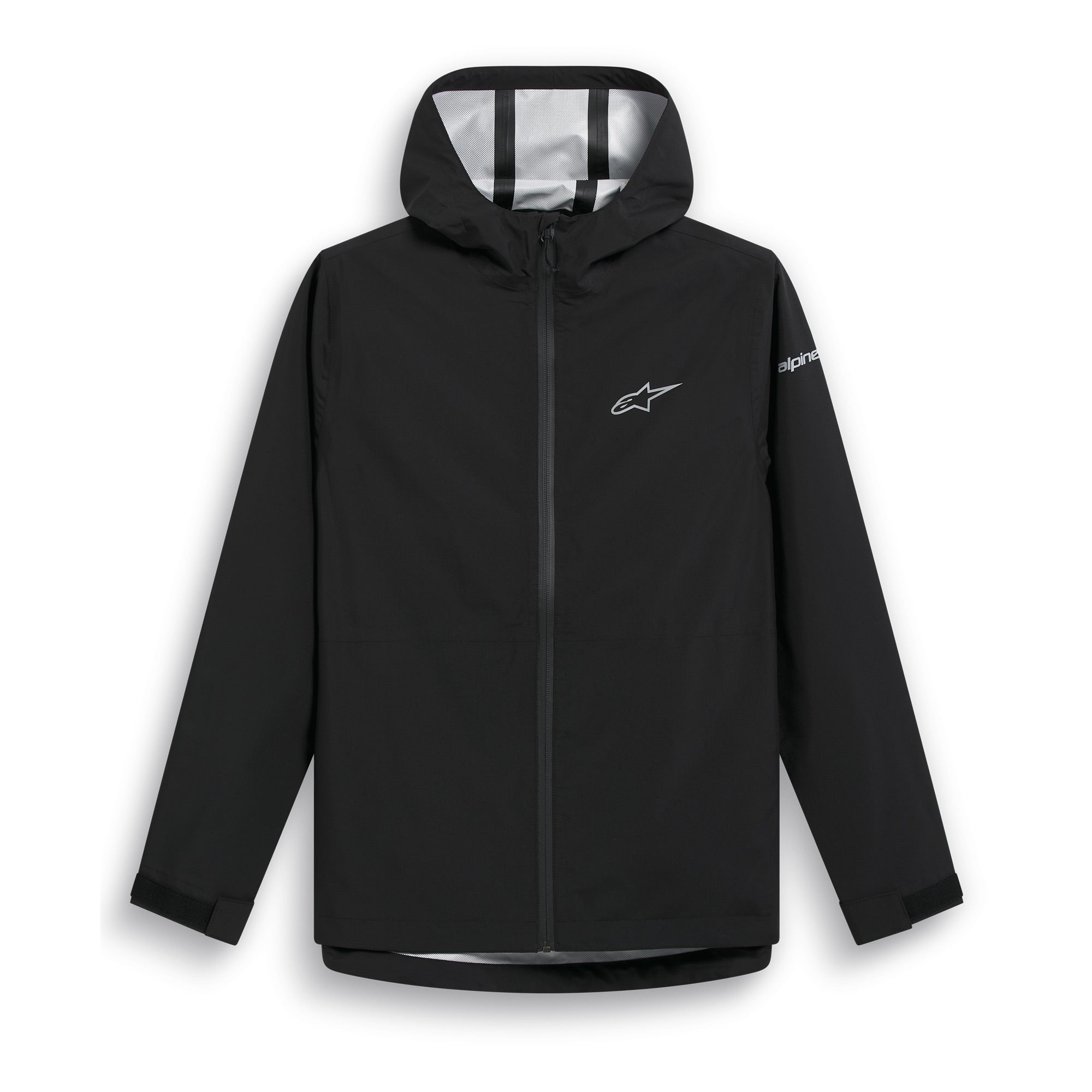 Alpinestars Kascade Rain Jacket Black  - Black