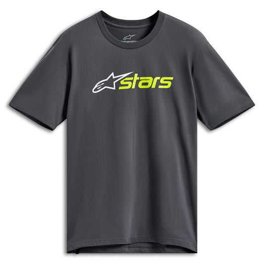 Alpinestars Blaze 2.0 CSF Tee  - Charcoal White Hi Vi