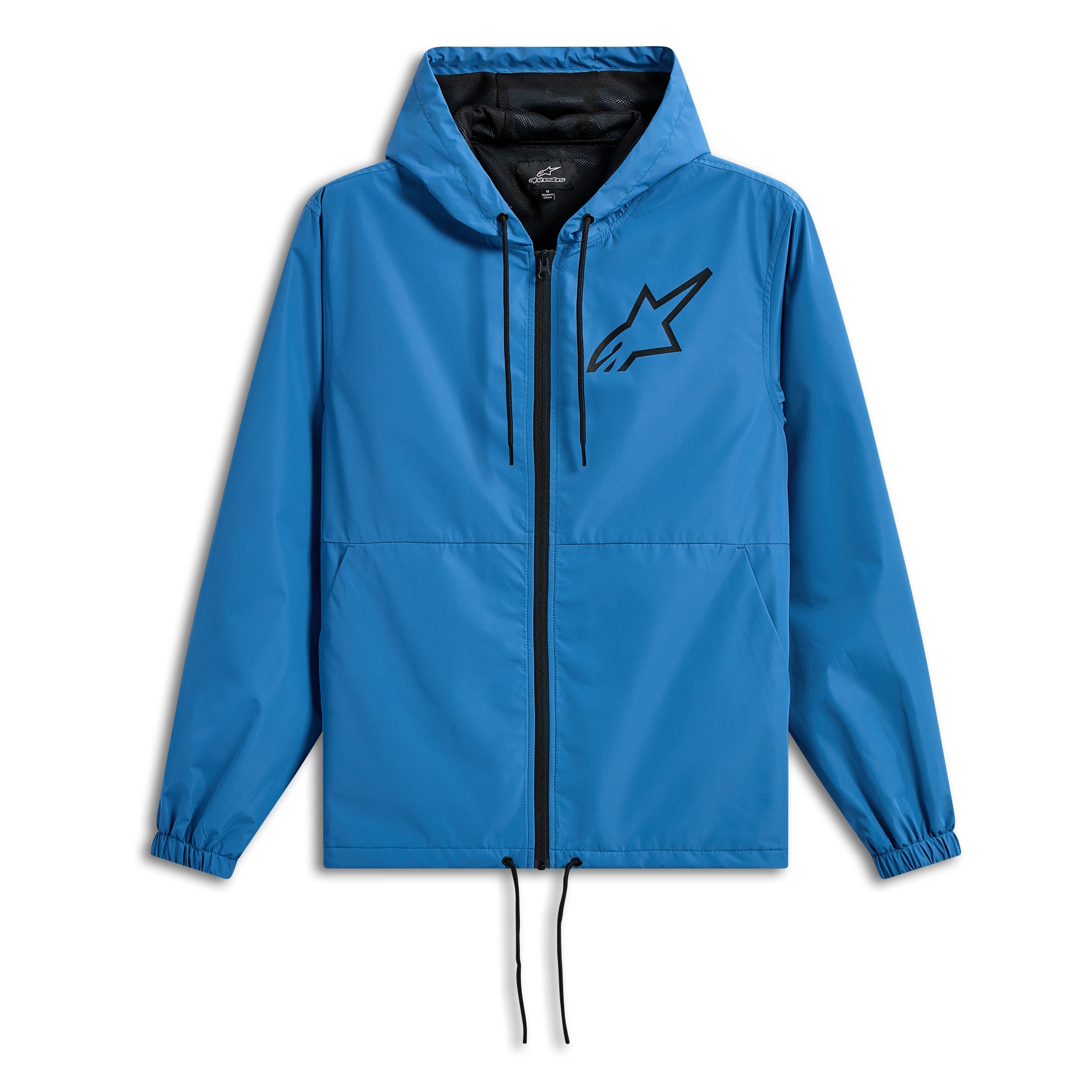 Alpinestars Speeder Chromium Windbreaker Jacket - Blue / Black