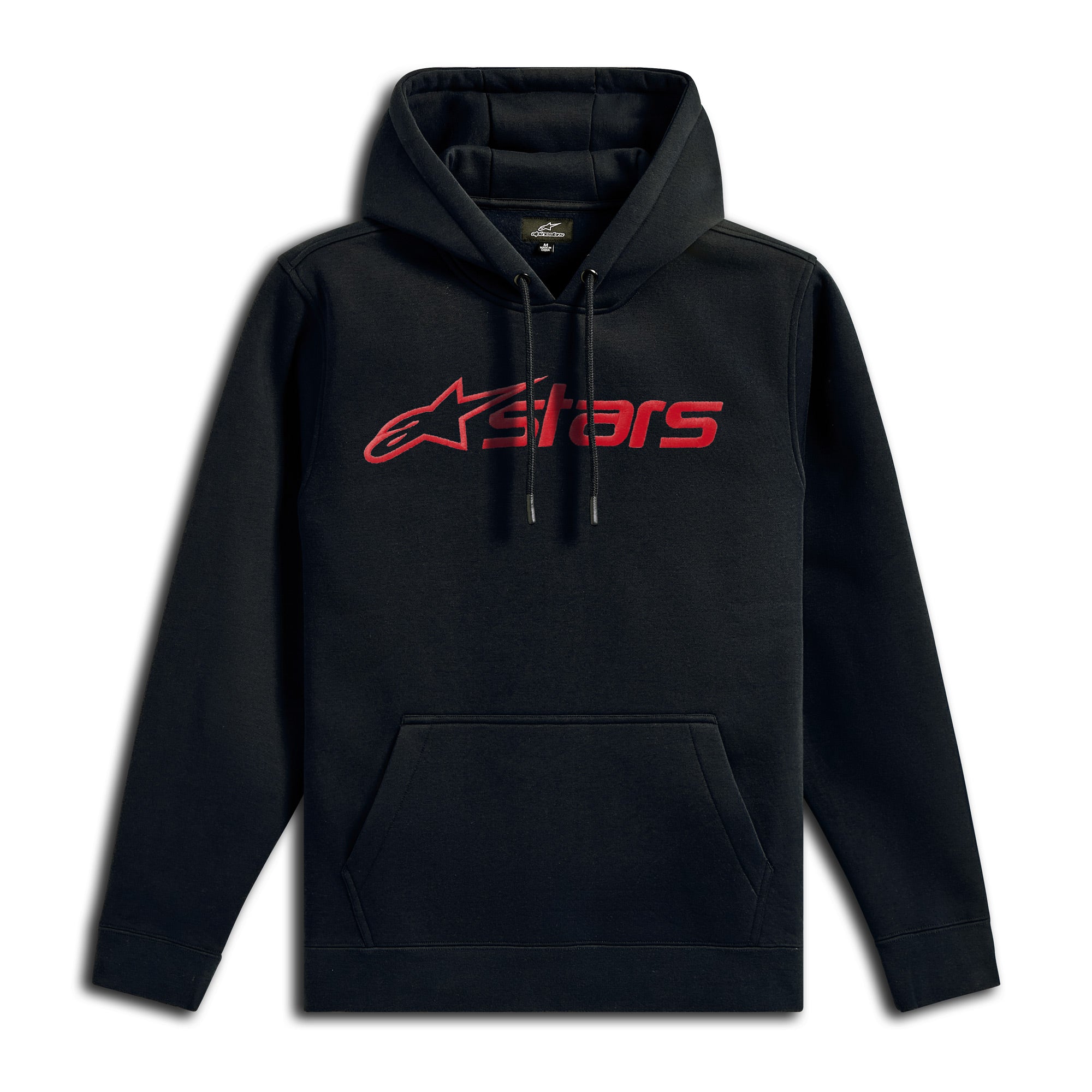 Alpinestars Blaze Hoodie V3 Black Red  - Black / Red