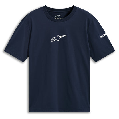 Alpinestars Frontal SS CSF Tee Navy  - Navy