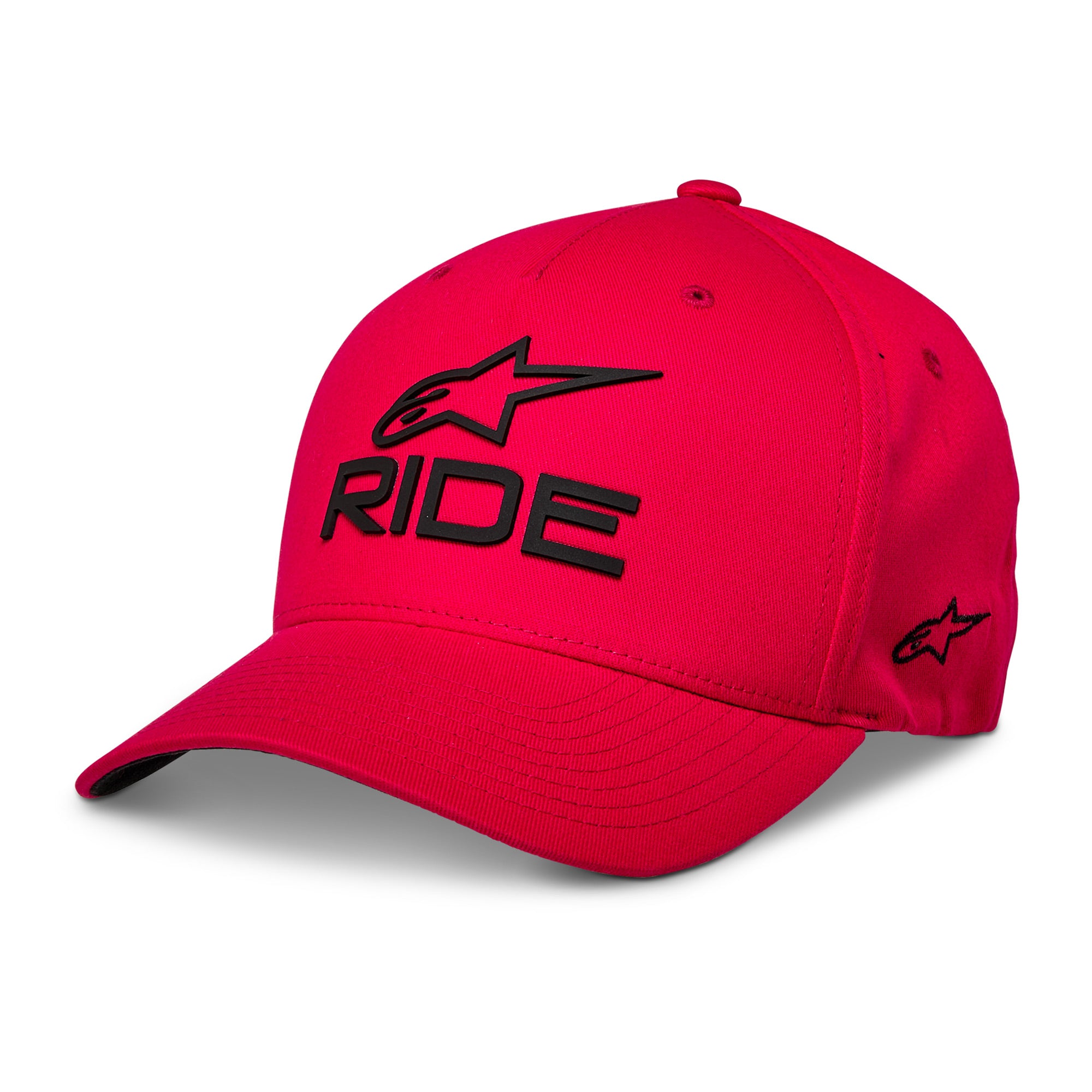 Alpinestars Ride Sonic Hat - Red Black