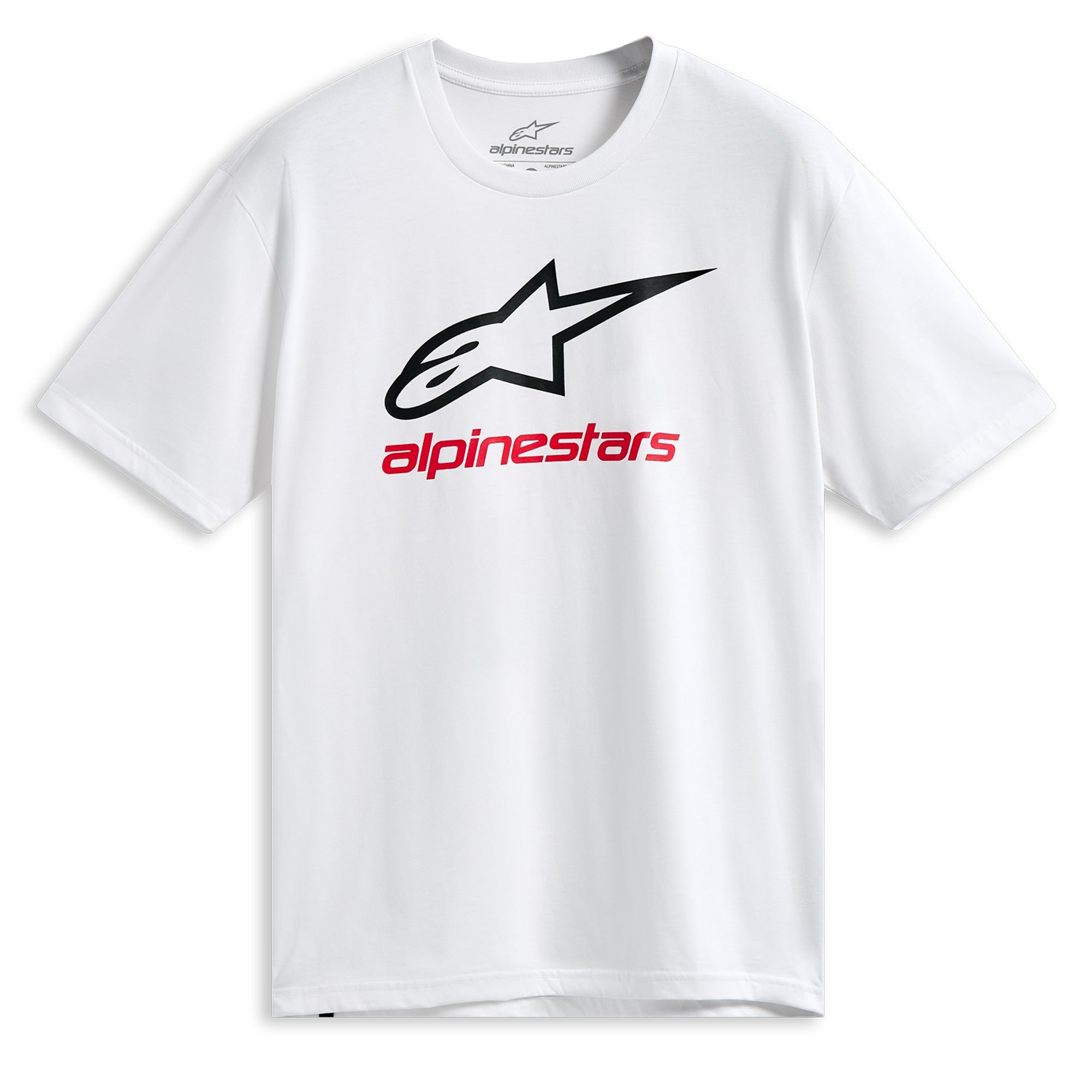 Alpinestars Always 2.0 CSF Tee - White Black Red