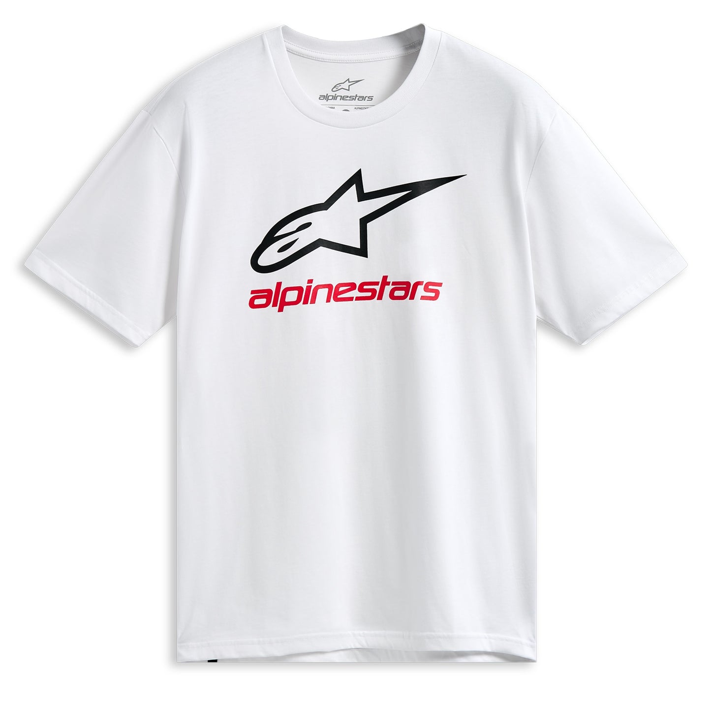 Alpinestars Always 2.0 CSF Tee - White Black Red