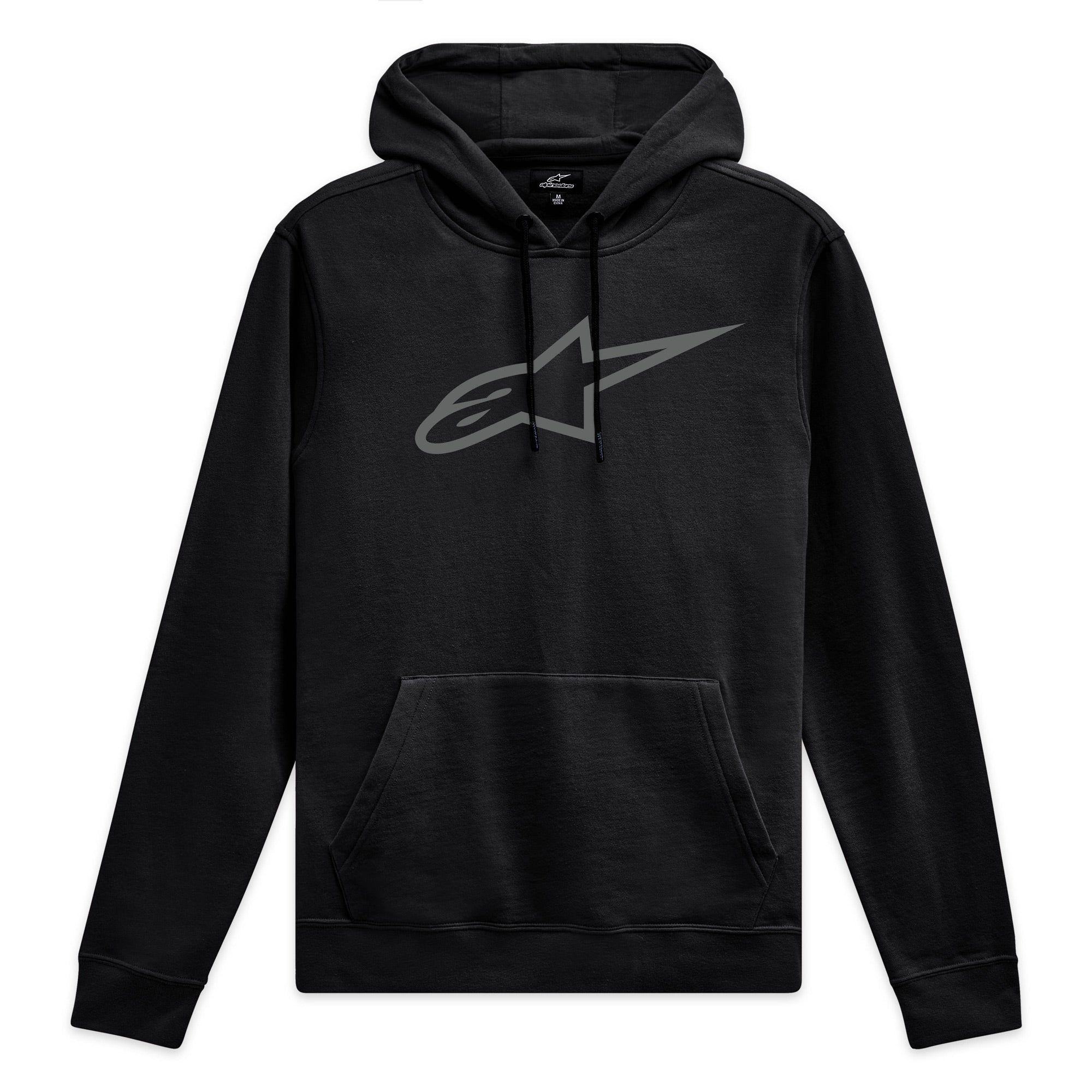 Alpinestars Ageless Hoodie V3  - Black Grey
