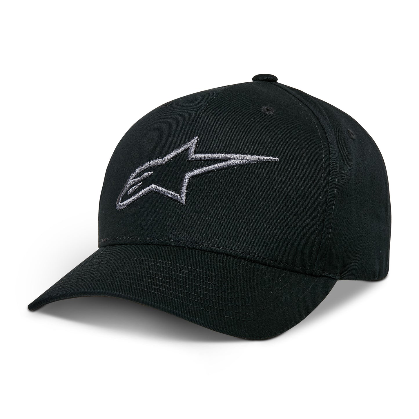 Alpinestars Ageless Snapback Hat Black Charcoal - Black Charcoal