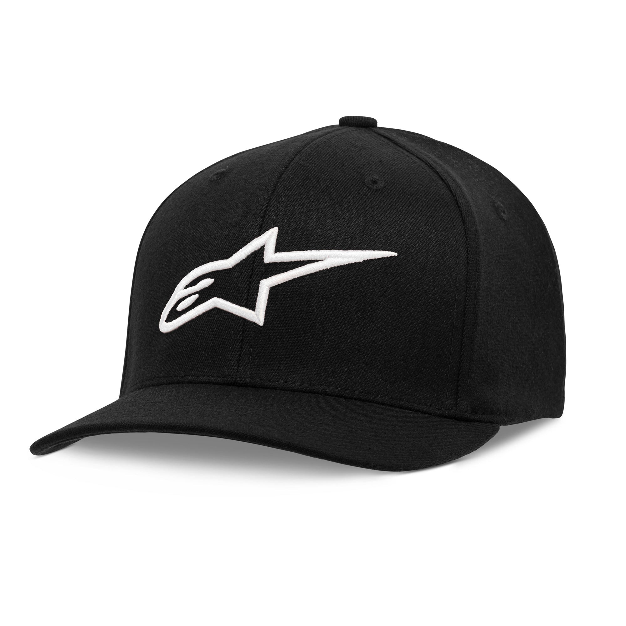 Alpinestars Ageless Snapback Hat Black White - Black White